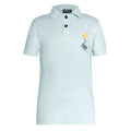 Mint Green Girls and Boys Polo Shirt