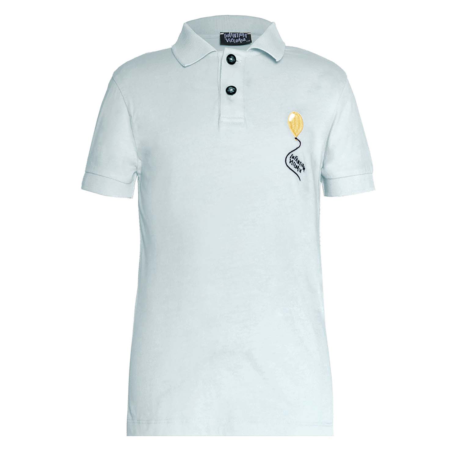 Mint Green Girls and Boys Polo Shirt