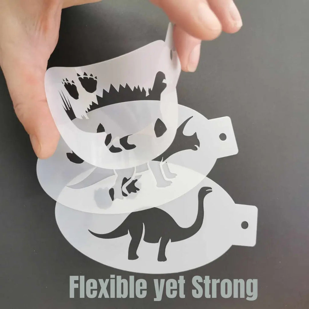 Face Painting Stencil Bundle - Crown Collection