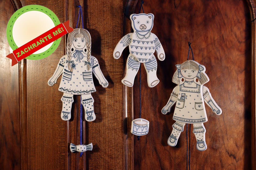 "Hampelman" - tahací figurka - vada na kráse