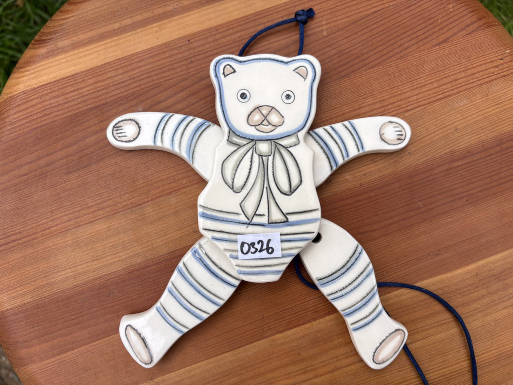 "Hampelman" - tahací figurka - vada na kráse