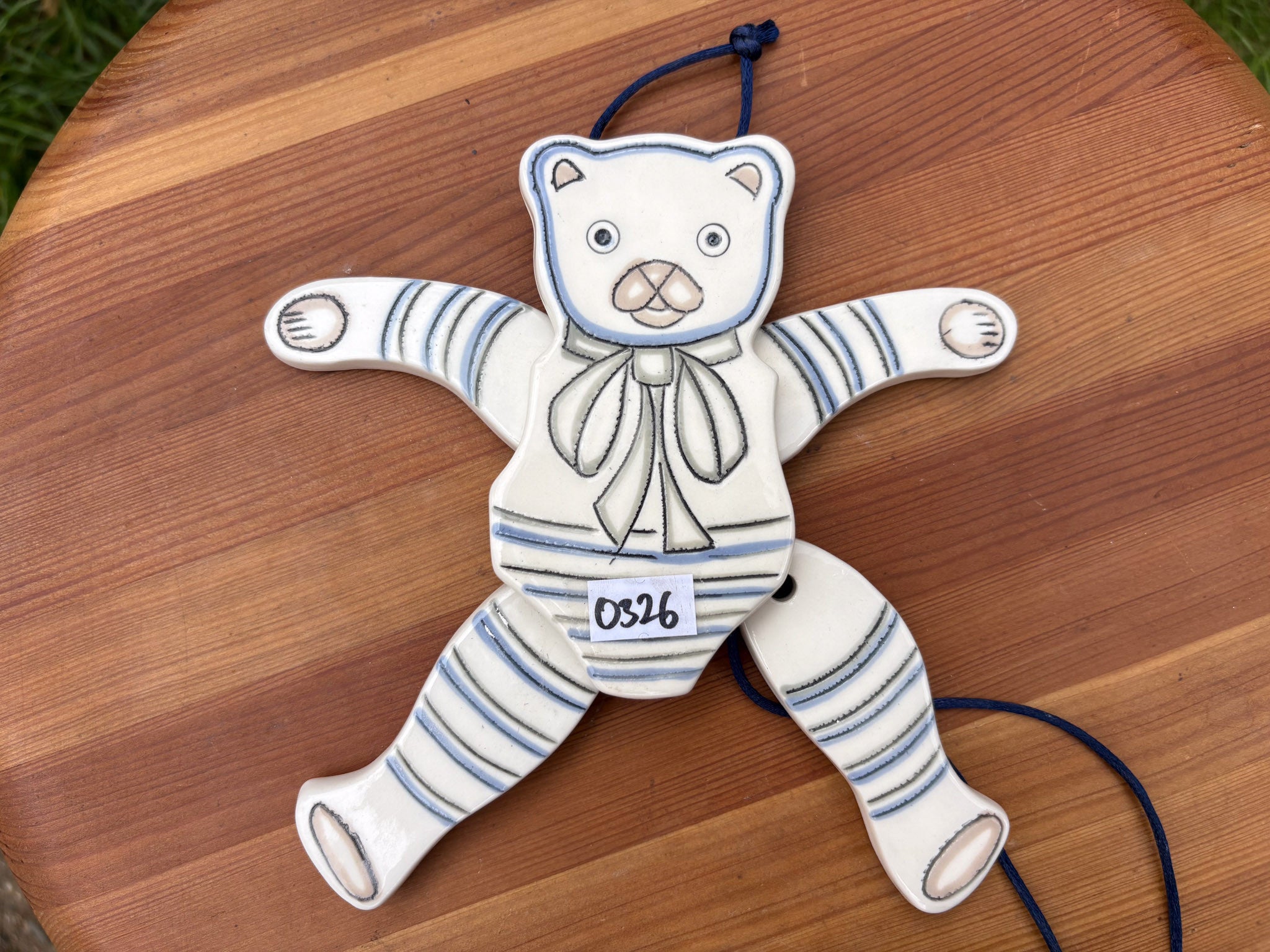 "Hampelman" - tahací figurka - vada na kráse